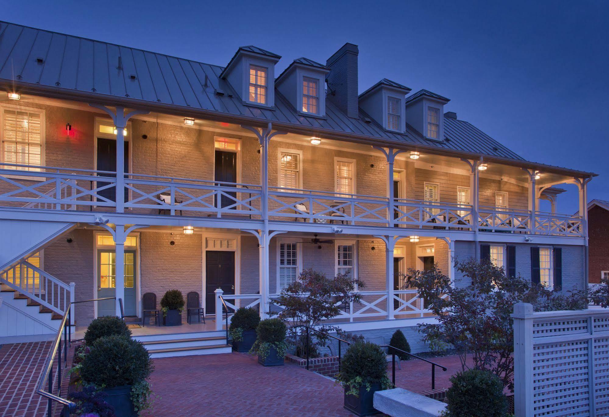The Georges Hotel Lexington Buitenkant foto