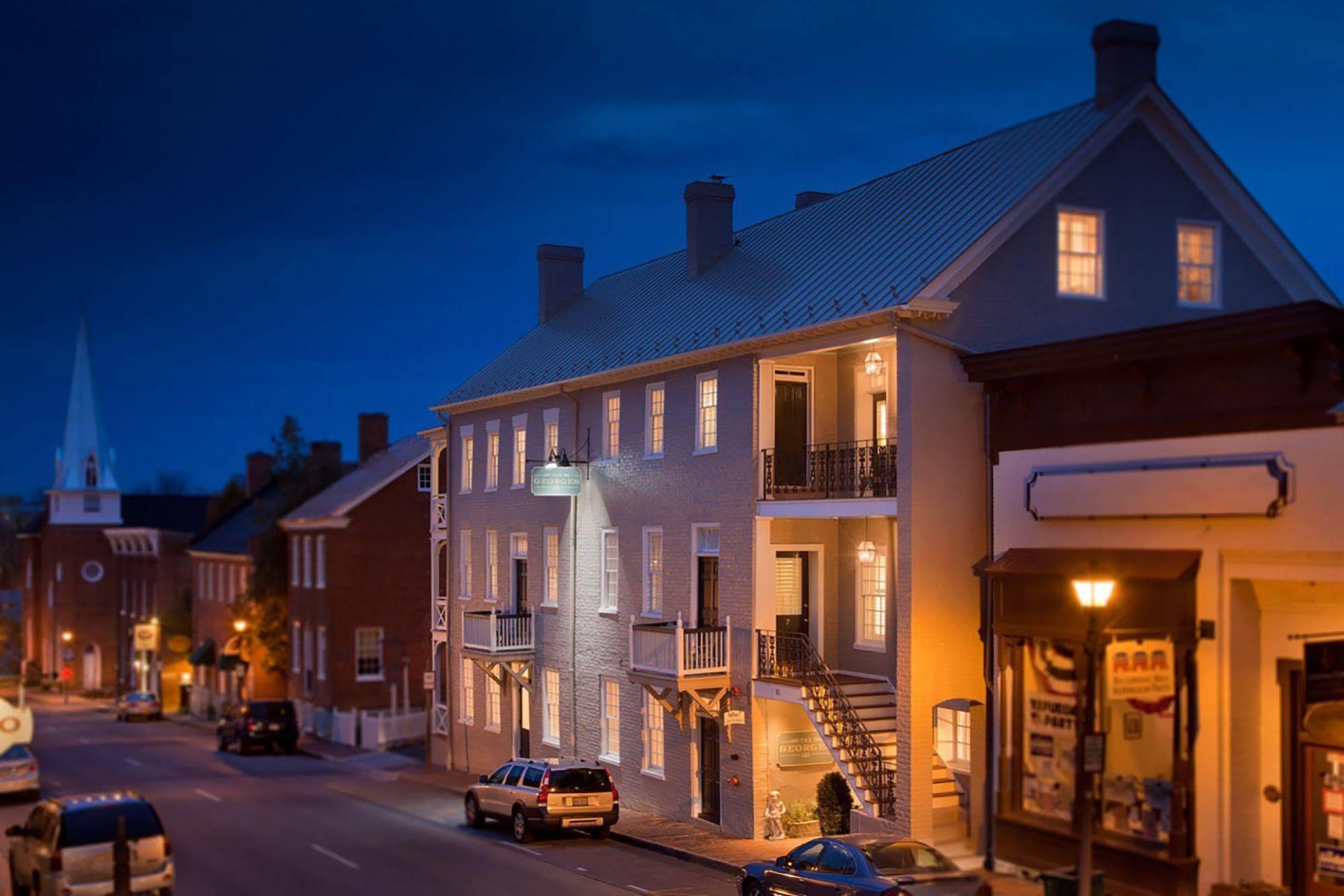 The Georges Hotel Lexington Buitenkant foto