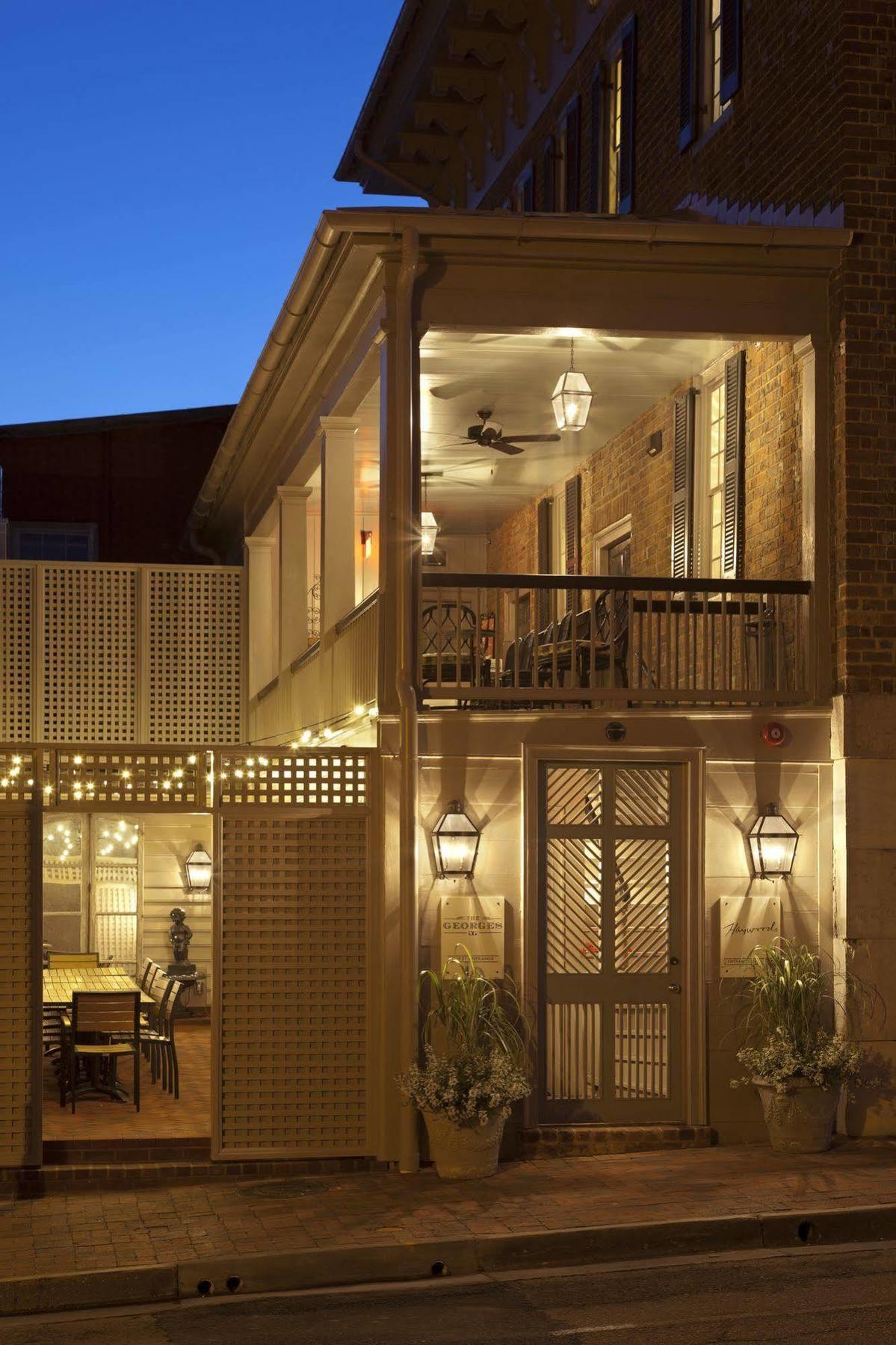 The Georges Hotel Lexington Buitenkant foto